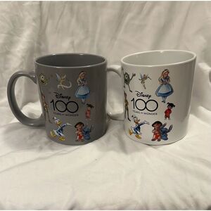 Disney 100 Years of Wonder Mug Set with Iconic Characters